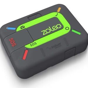 Satellite Communicator - Black and Green